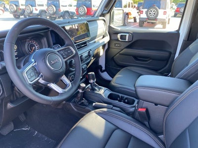 2025 Jeep Wrangler Sahara