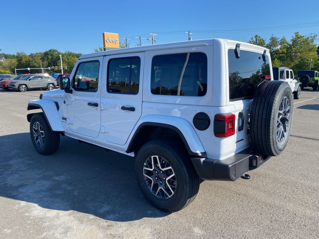 2025 Jeep Wrangler Sahara