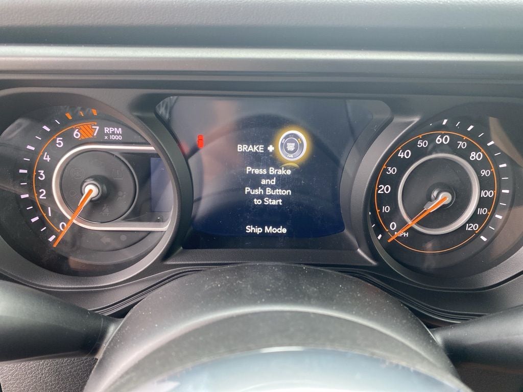 2025 Jeep Wrangler Sahara