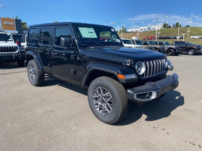 2025 Jeep Wrangler Sahara