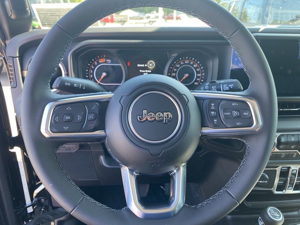 2025 Jeep Wrangler Sahara