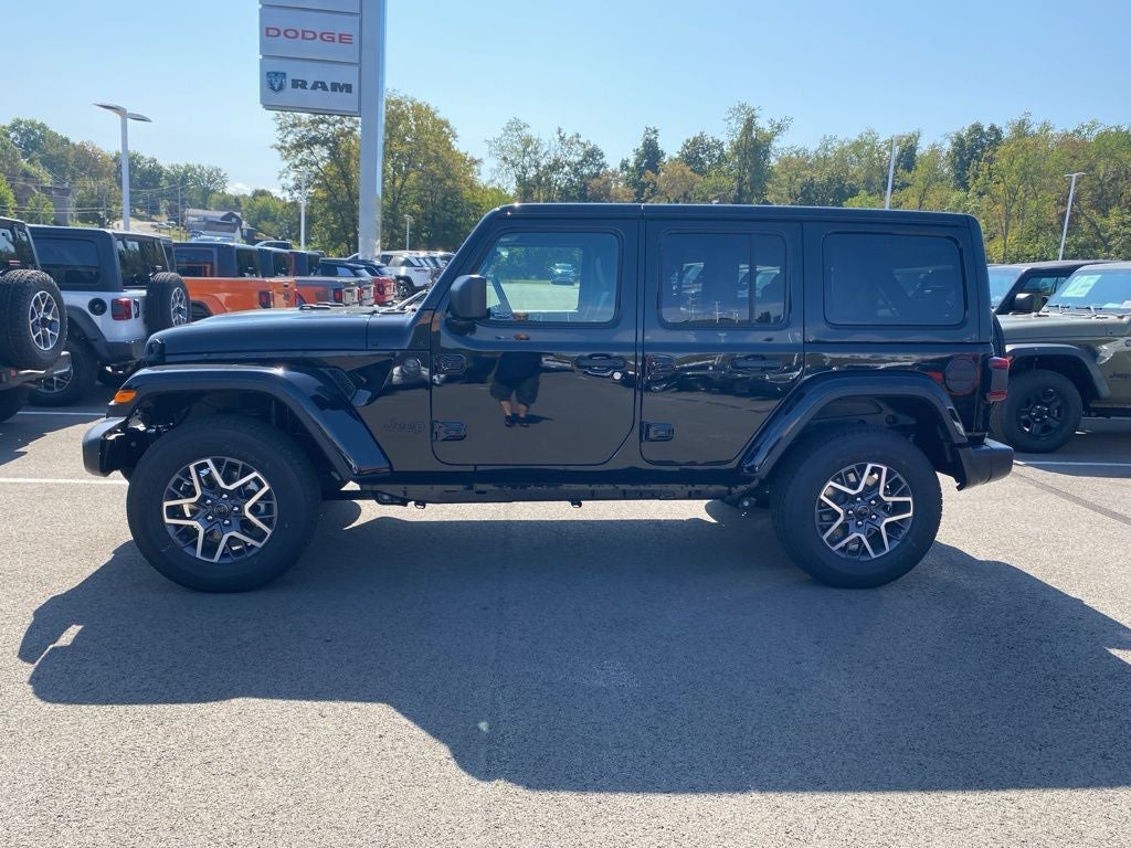 2025 Jeep Wrangler Sahara