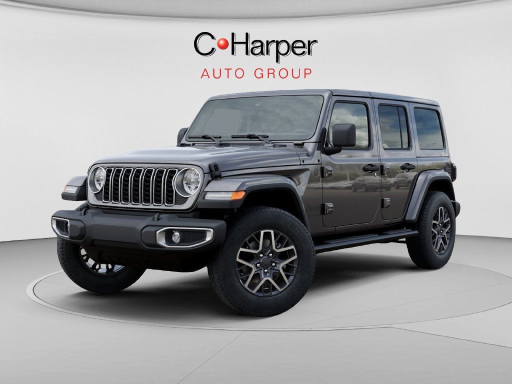 2027 Jeep Wrangler Sahara