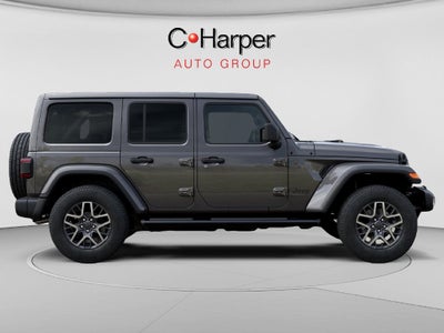 2027 Jeep Wrangler Sahara