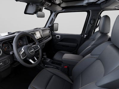 2027 Jeep Wrangler Sahara