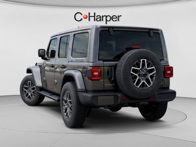 2027 Jeep Wrangler Sahara