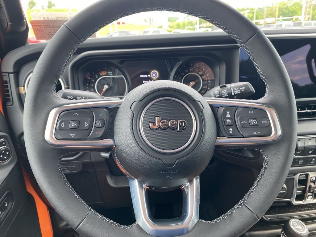 2025 Jeep Wrangler Sahara