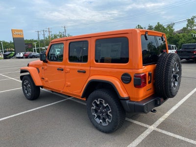 2025 Jeep Wrangler Sahara