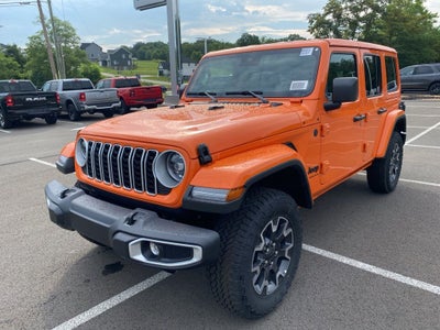 2025 Jeep Wrangler Sahara
