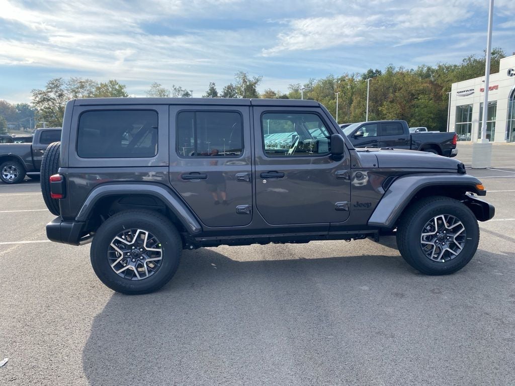 2025 Jeep Wrangler Sahara
