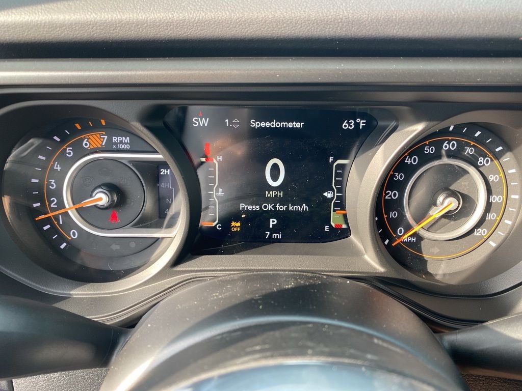 2025 Jeep Wrangler Sahara