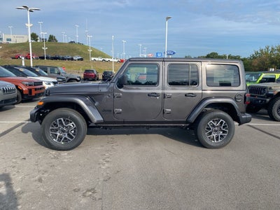 2025 Jeep Wrangler Sahara