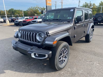 2025 Jeep Wrangler Sahara