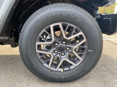 2025 Jeep Wrangler Sahara