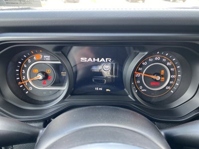 2026 Jeep Wrangler Sahara