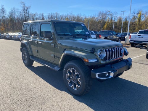 2026 Jeep Wrangler Sahara