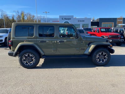 2026 Jeep Wrangler Sahara