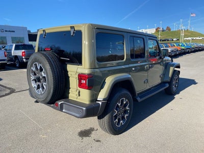 2026 Jeep Wrangler Sahara