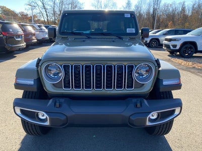 2026 Jeep Wrangler Sahara