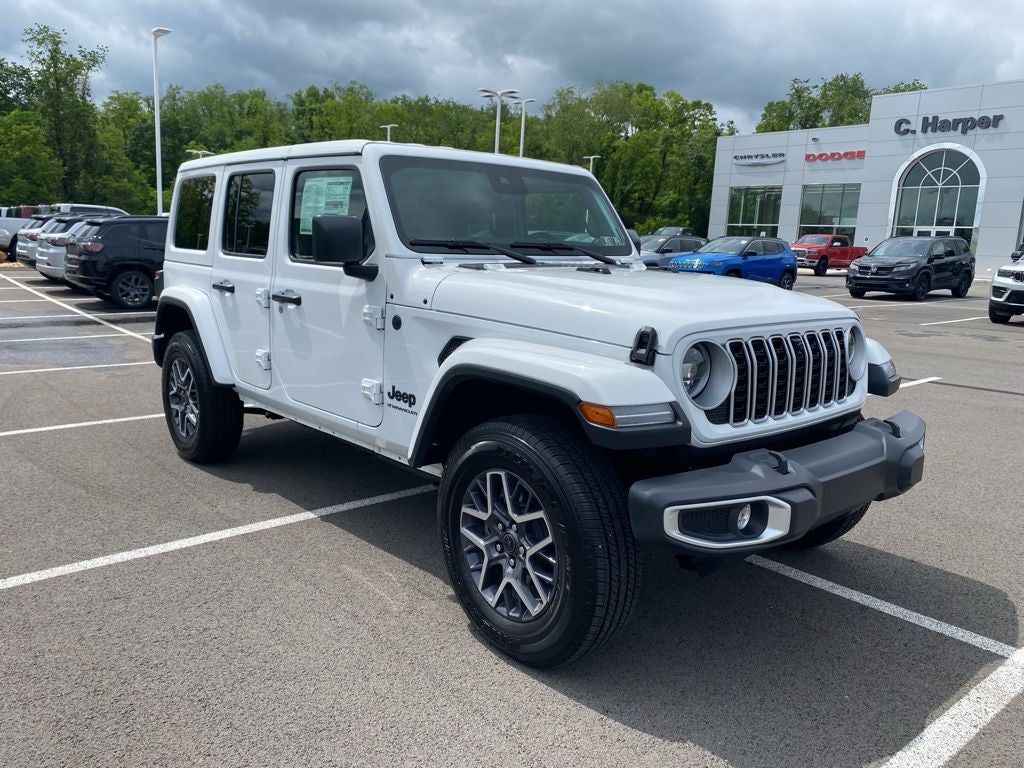 2025 Jeep Wrangler Sahara