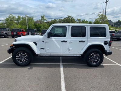 2025 Jeep Wrangler Sahara