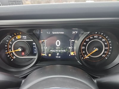 2026 Jeep Wrangler Sahara