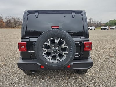 2026 Jeep Wrangler Sahara