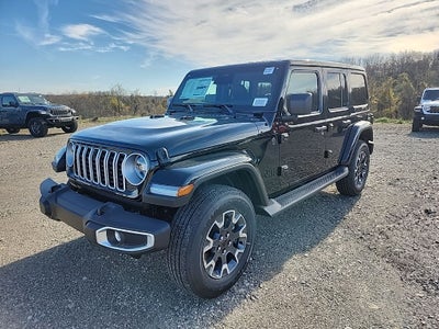 2026 Jeep Wrangler Sahara