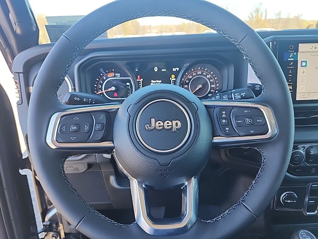 2026 Jeep Wrangler Sahara