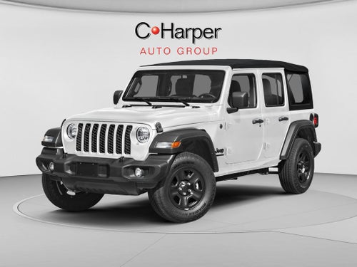 2027 Jeep Wrangler Rubicon