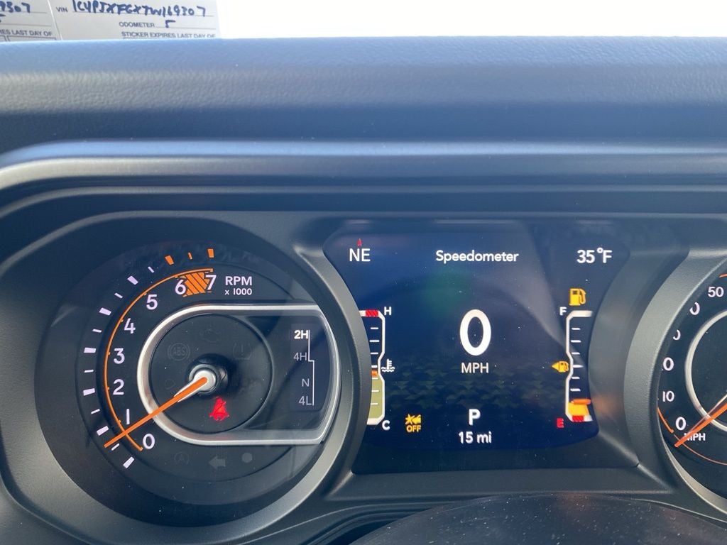 2026 Jeep Wrangler Rubicon