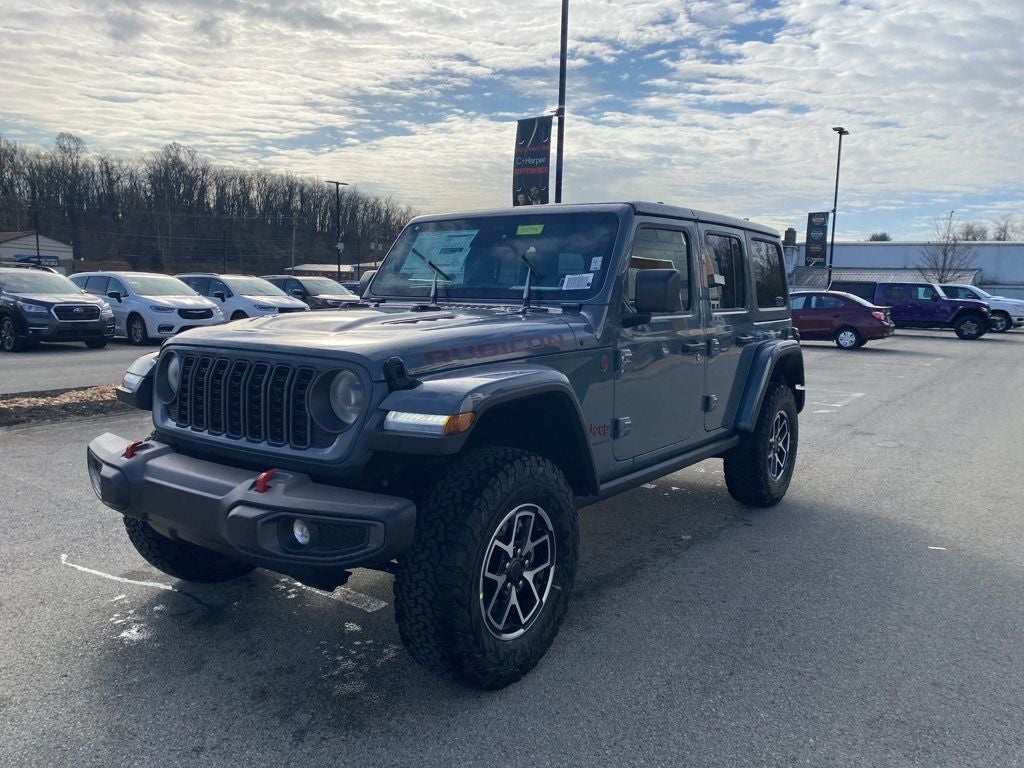 2026 Jeep Wrangler Rubicon