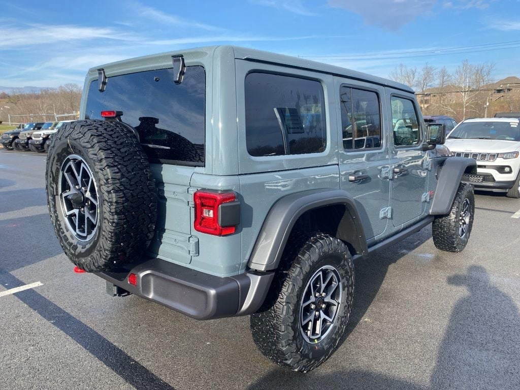 2026 Jeep Wrangler Rubicon