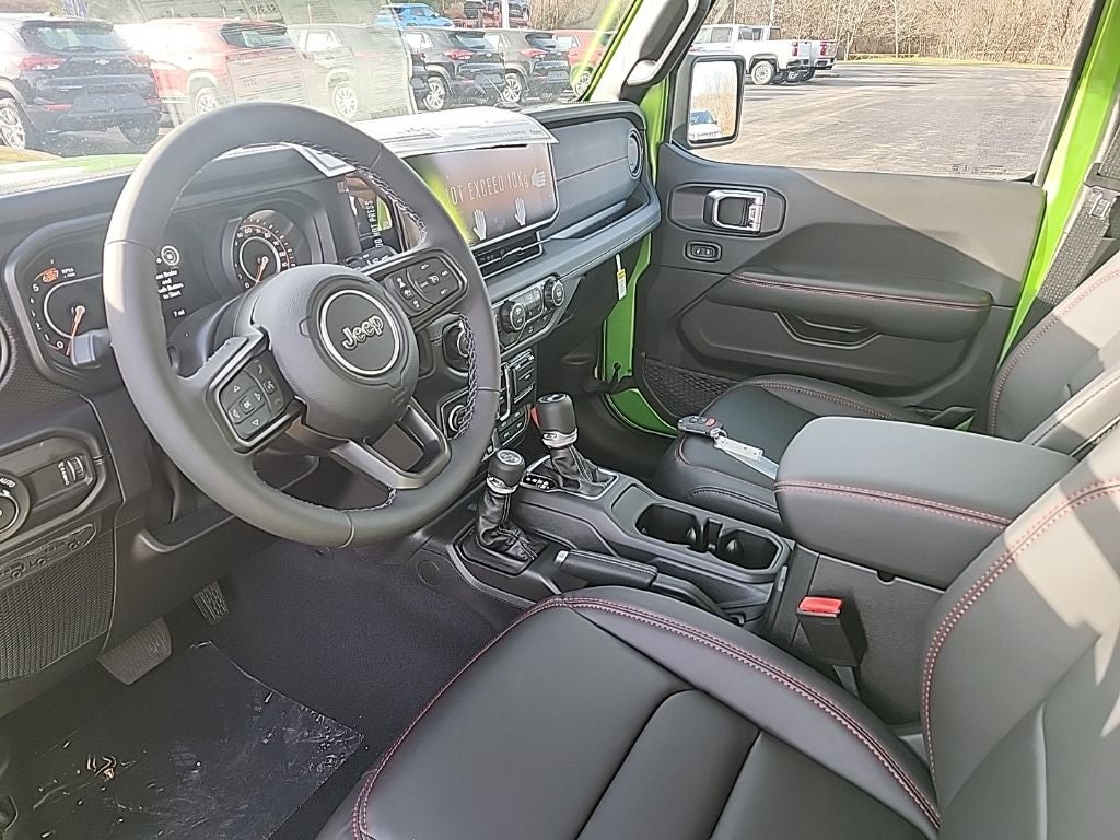 2026 Jeep Wrangler Rubicon