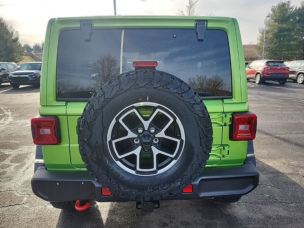 2026 Jeep Wrangler Rubicon