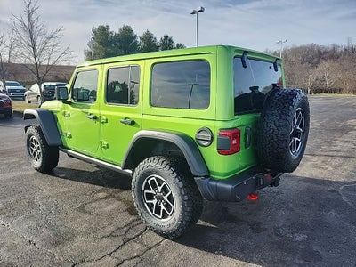 2026 Jeep Wrangler Rubicon