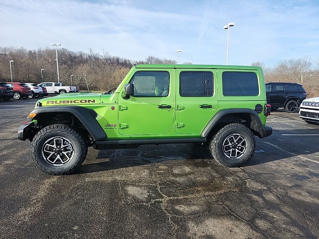 2026 Jeep Wrangler Rubicon