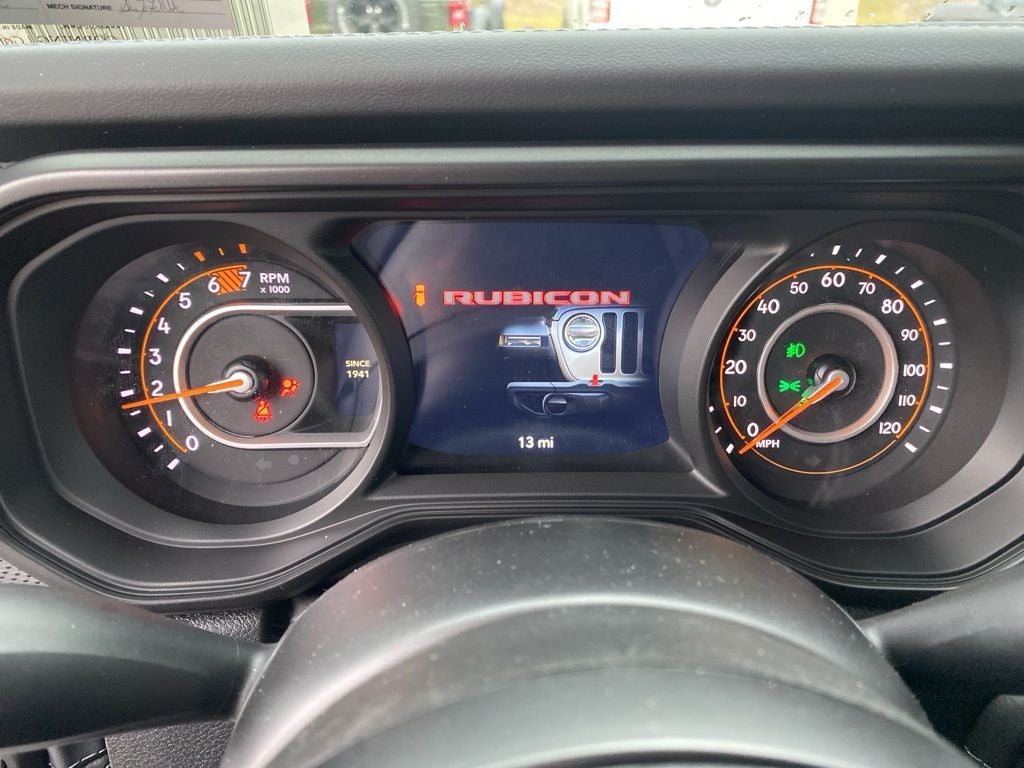 2026 Jeep Wrangler Rubicon