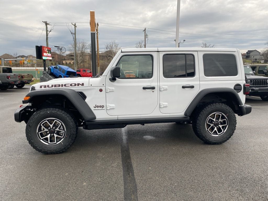 2026 Jeep Wrangler Rubicon