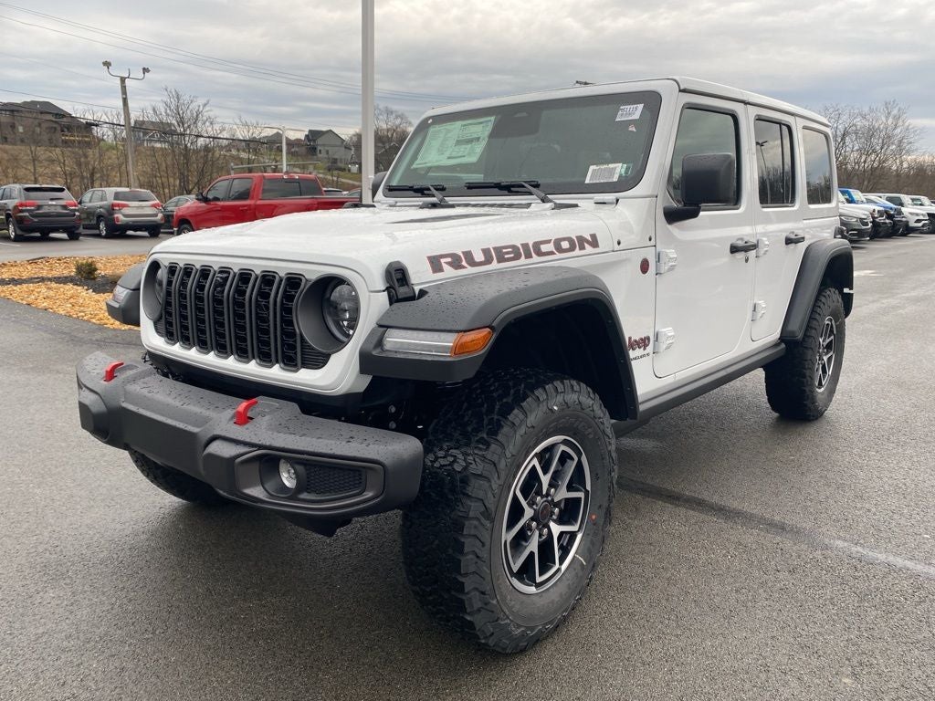2026 Jeep Wrangler Rubicon