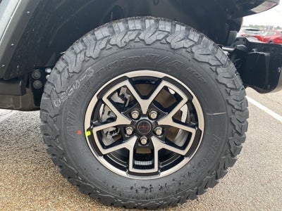 2026 Jeep Wrangler Rubicon