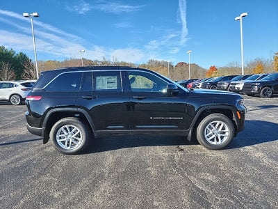2025 Jeep Grand Cherokee Laredo X