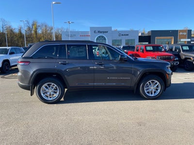 2025 Jeep Grand Cherokee Laredo X