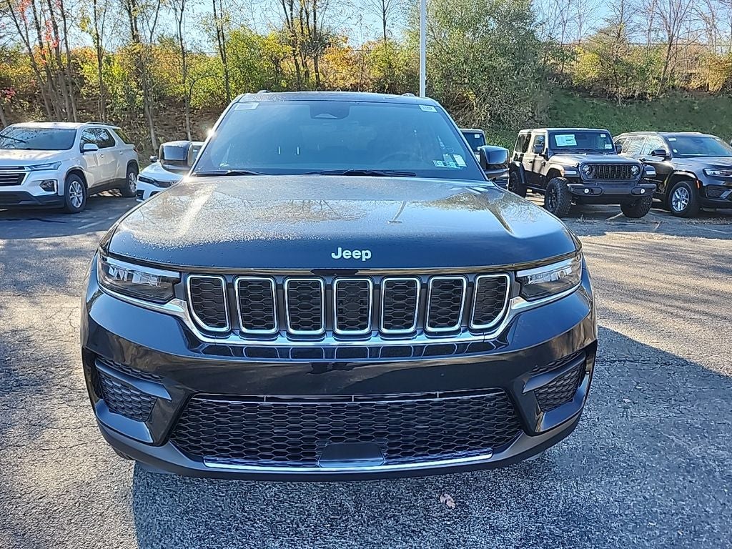 2025 Jeep Grand Cherokee Laredo X