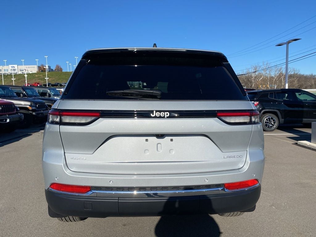 2025 Jeep Grand Cherokee Laredo X