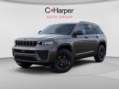 2026 Jeep Grand Cherokee Altitude