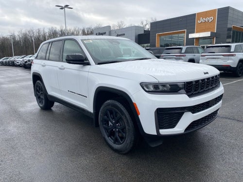2026 Jeep Grand Cherokee Laredo