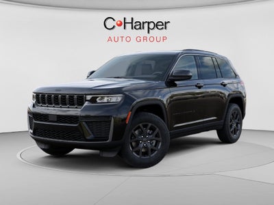 2027 Jeep Grand Cherokee Laredo Altitude