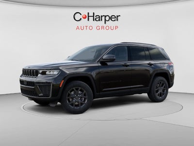2027 Jeep Grand Cherokee Laredo Altitude