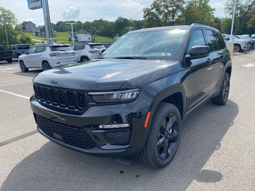 2025 Jeep Grand Cherokee Limited